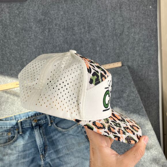 Cowgirl By Cori Hat Womens Adjustable Camo Snapback Western Rodeo Patch - Picture 3 of 9